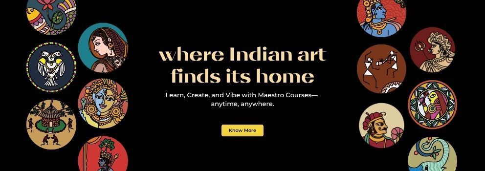 Indian Art Courses Banner