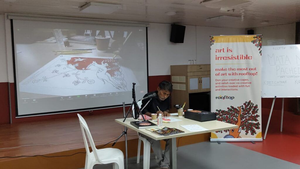 Mata ni Pachedi art workshop