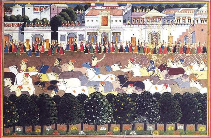 Rajasthani Miniature 