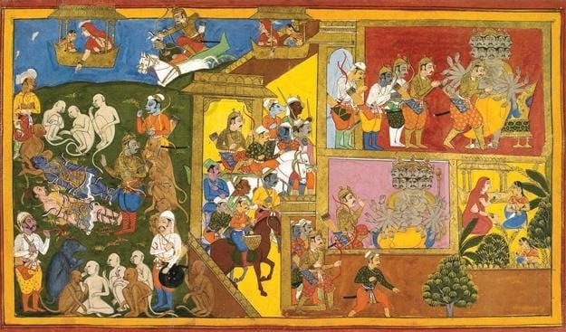 Rajasthani Miniature 