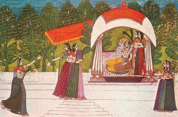 Rajasthani Miniature 
