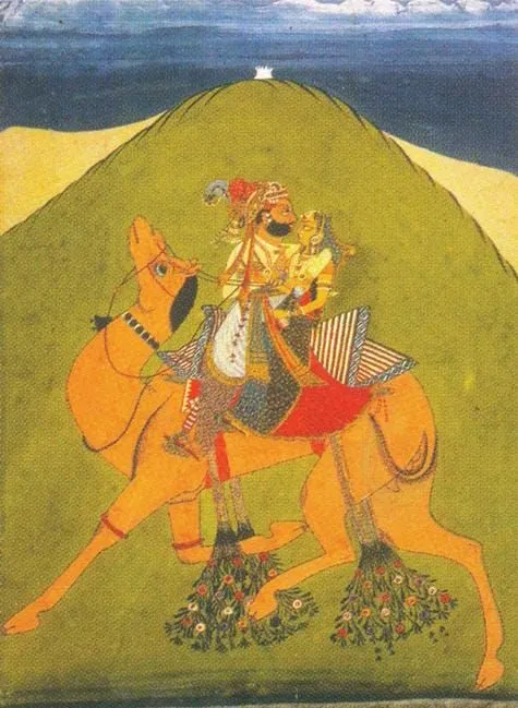 Rajasthani Miniature 