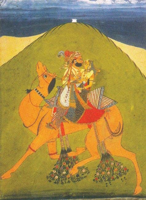 Rajasthani Miniature 