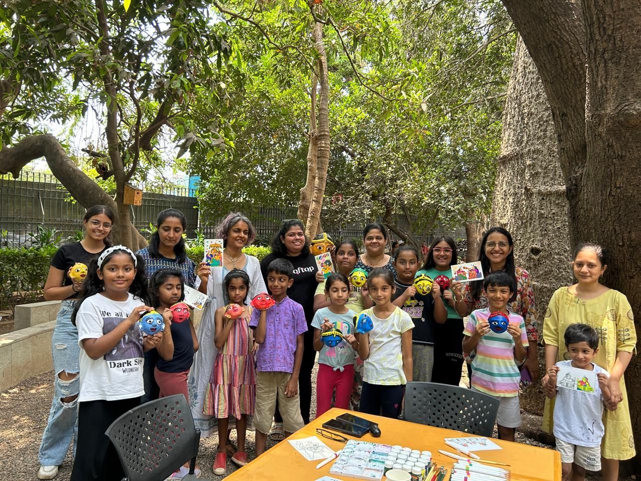 Master artist session