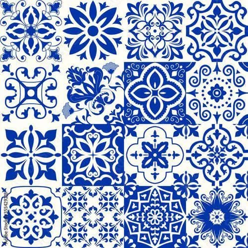 Azulejos Tiles 