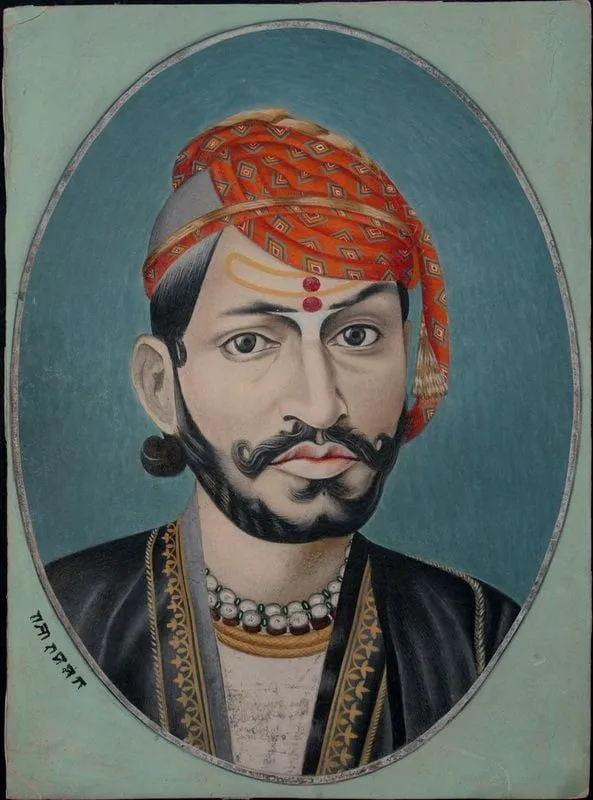 Maharaja Sawai Ram Singh II 