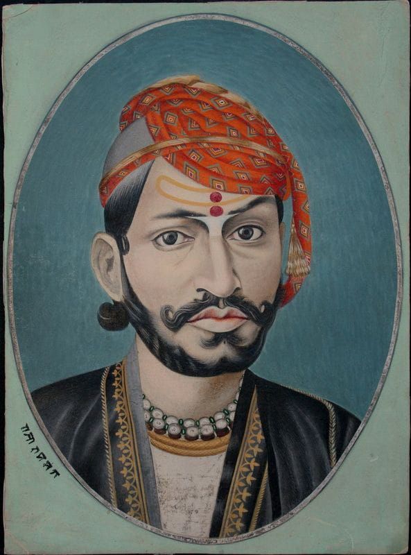Maharaja Sawai Ram Singh II 