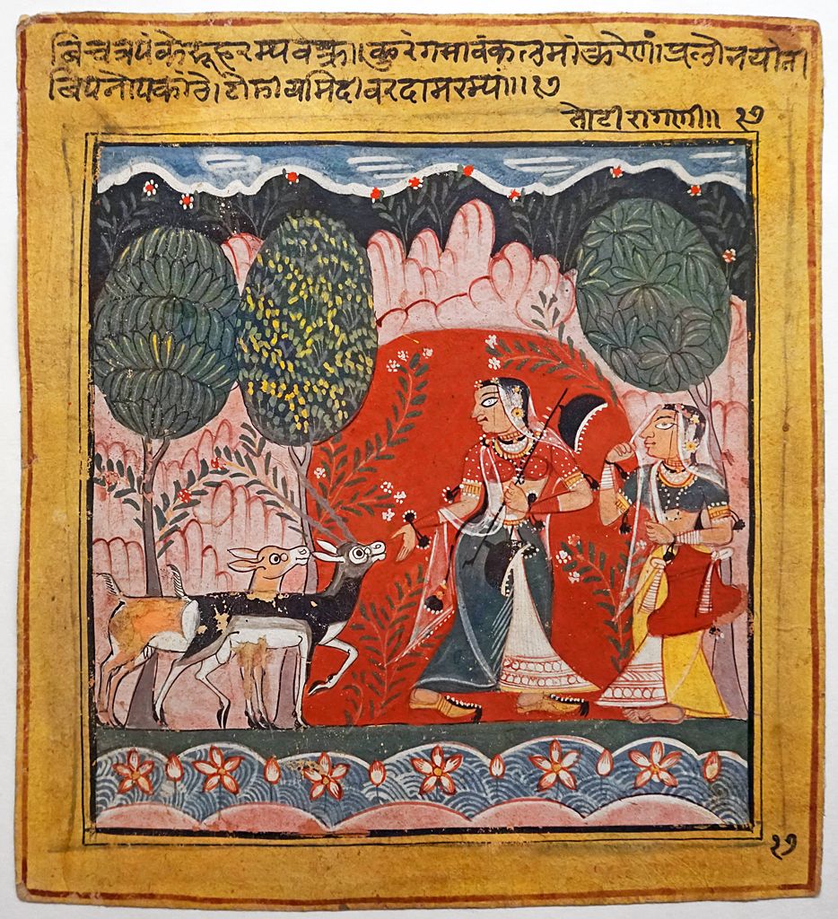 Ragamala Paintings