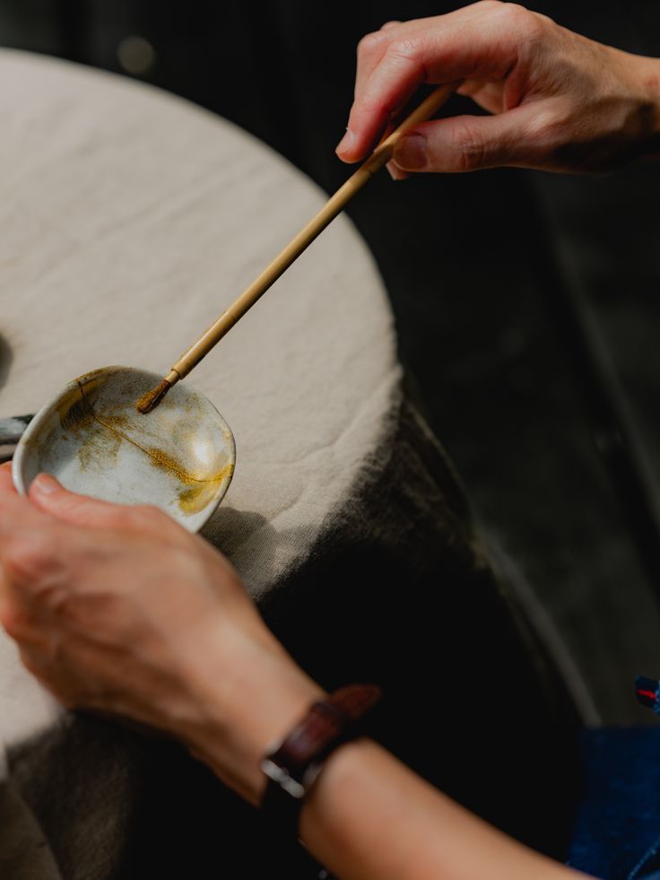 The Process of Kintsugi