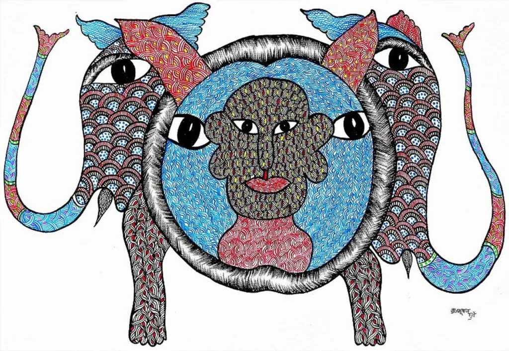 Tribal art