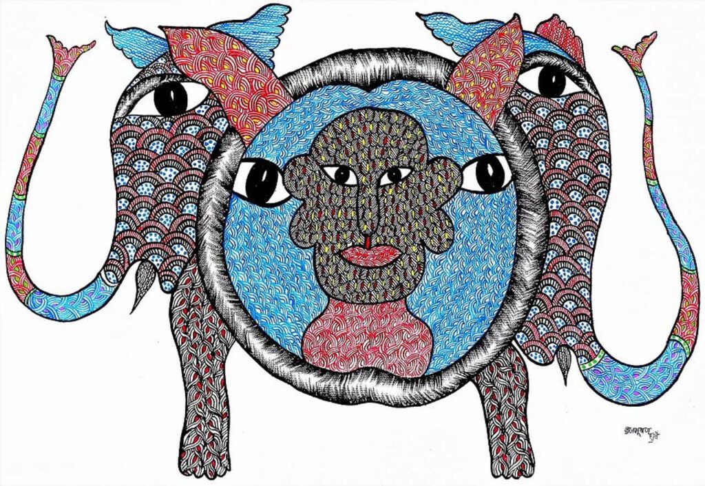Tribal art