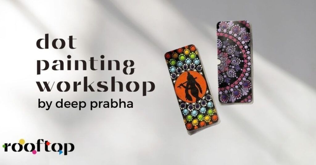 Dot painting workshop