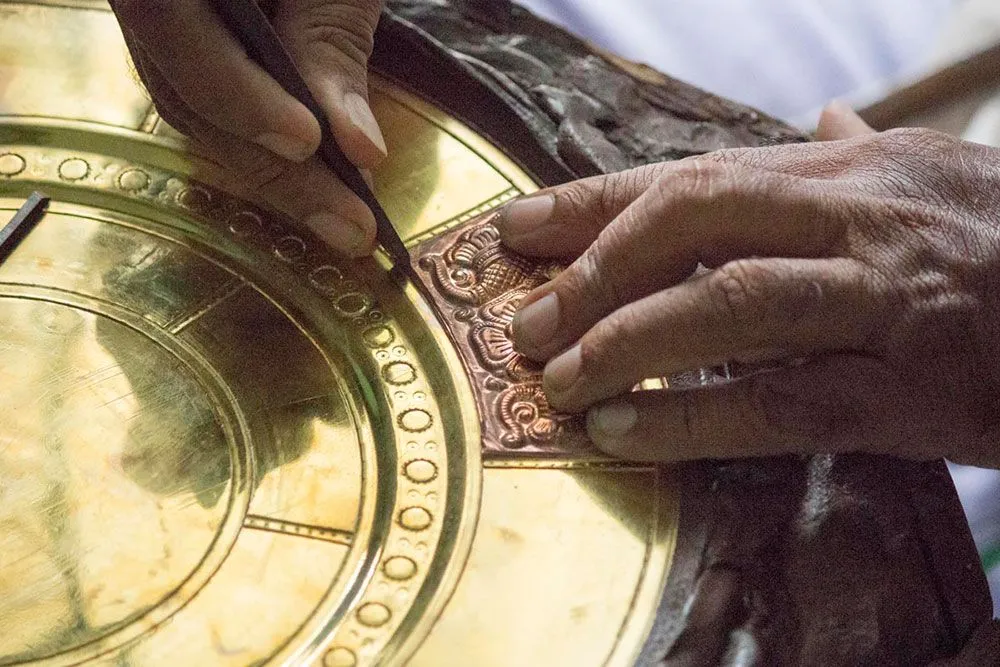 Thanjavur Art Plate