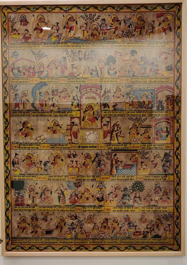 Phad Painting at India Art Fair