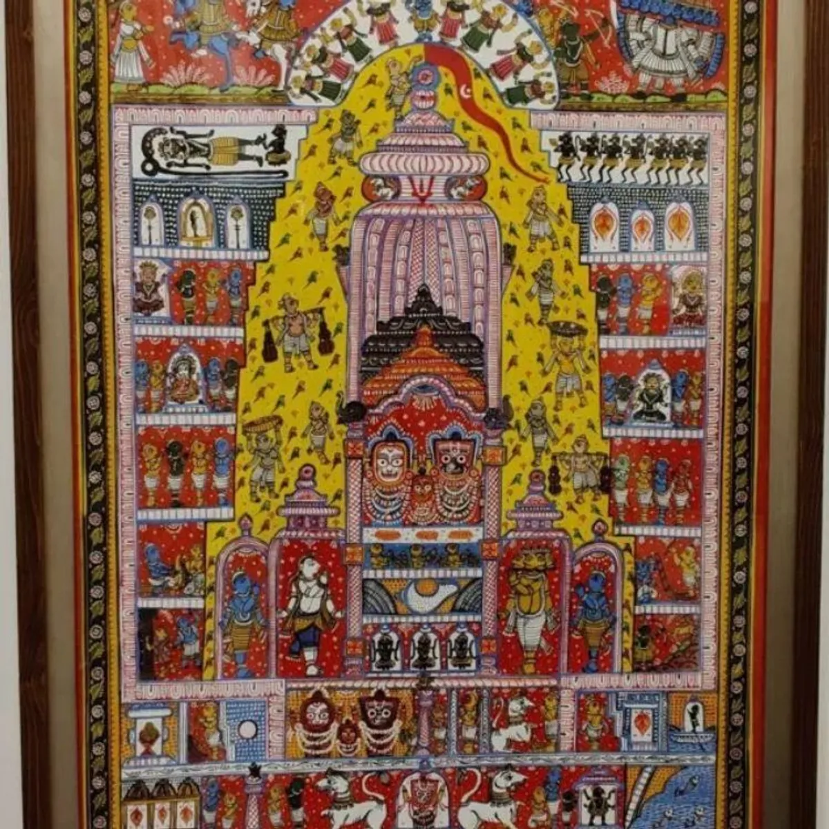 Indian Traditional Art Forms at India Art Fair 2024 | Rooftop