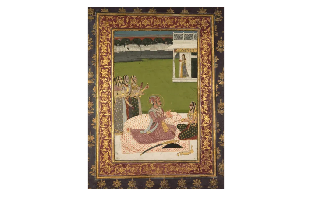 Miniature painting