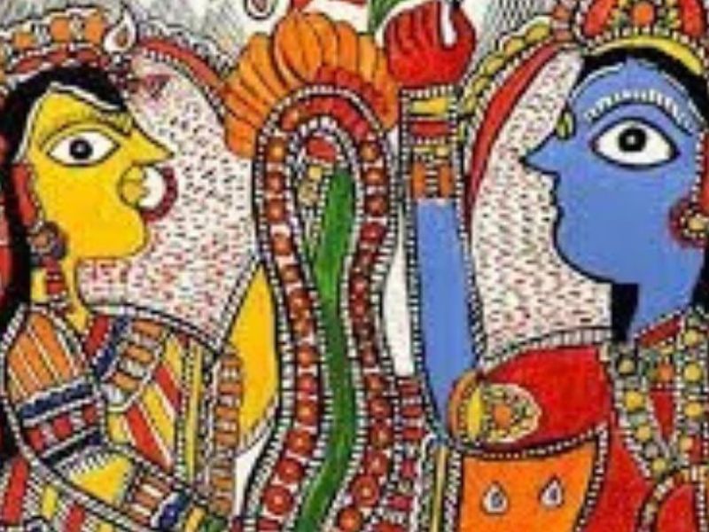 Madhubani Painting (Bihar)