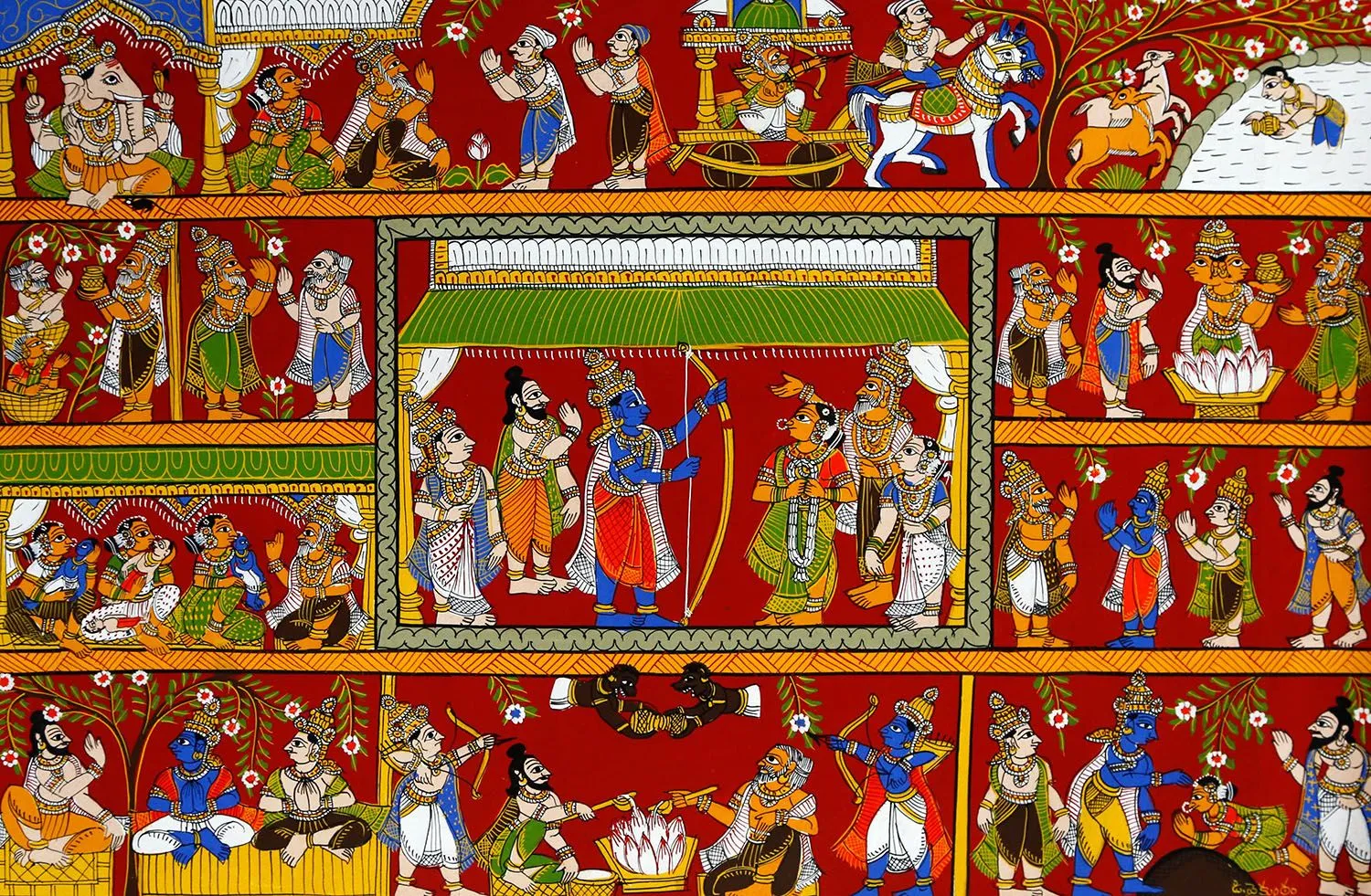 Cheriyal Scrolls