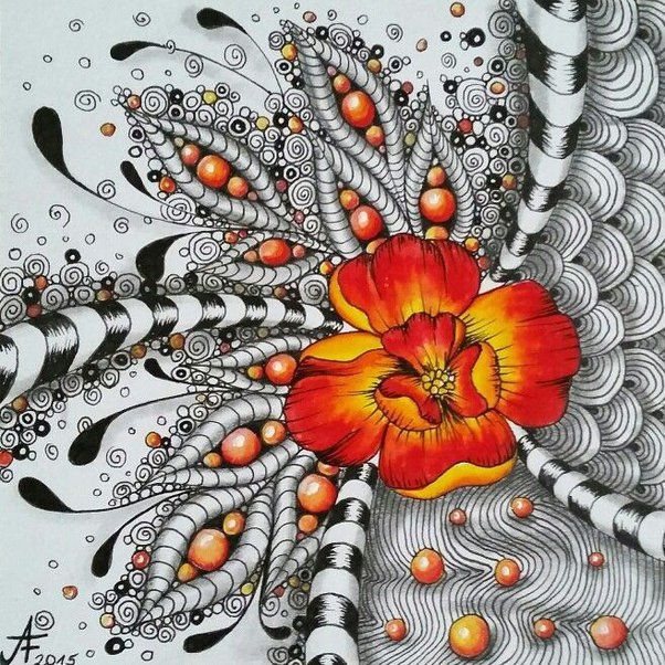 zentangle for mindfulness
