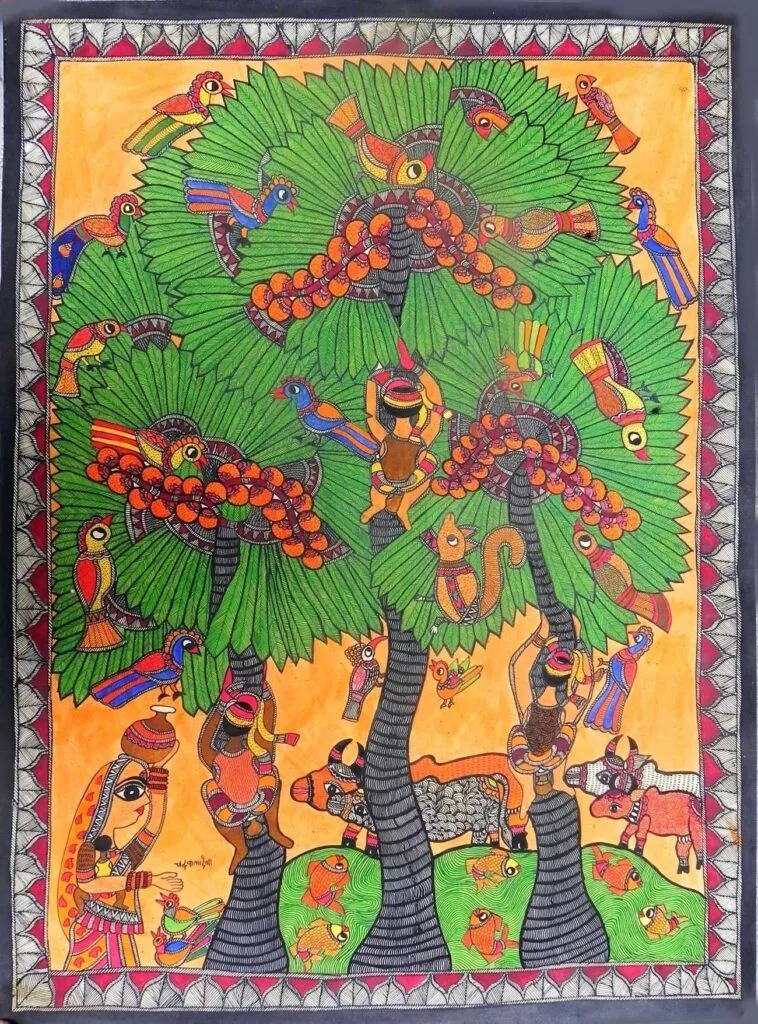 Madhubani painting