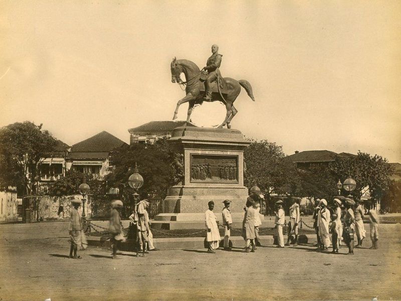 Kala Ghoda Statue, 19th century period.