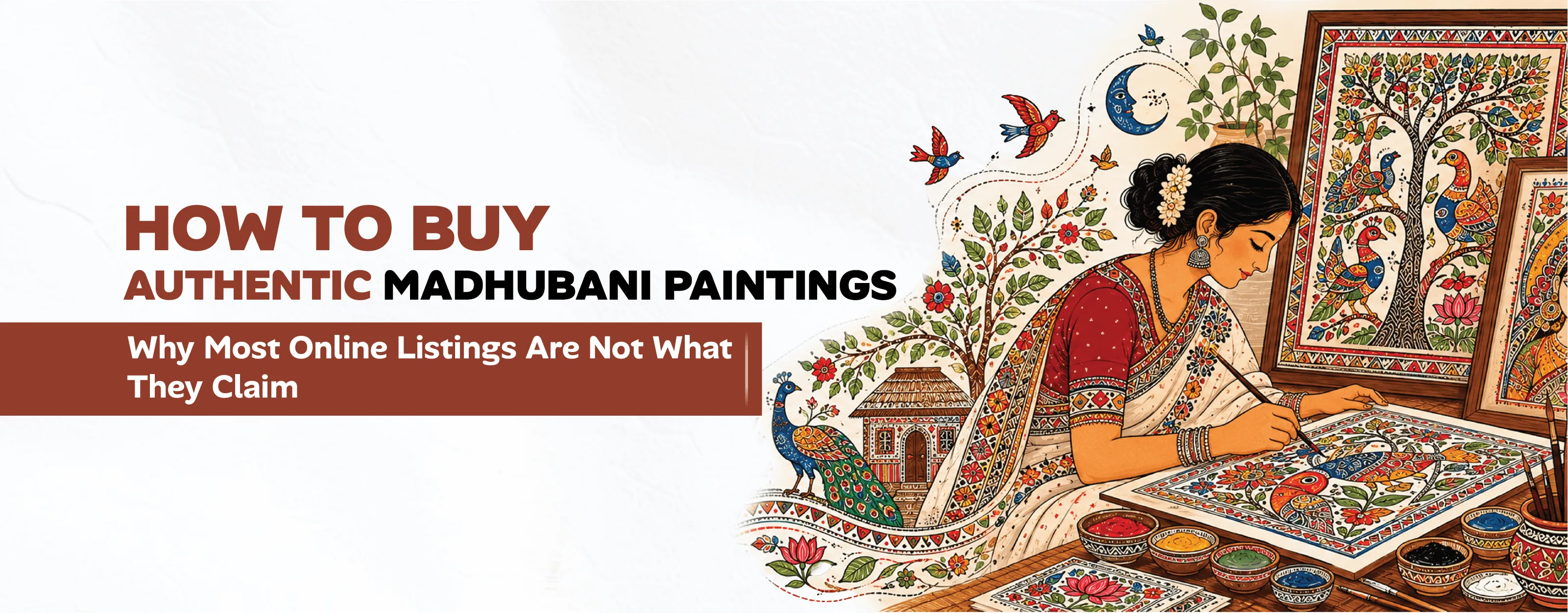 How to Buy Authentic Madhubani Paintings