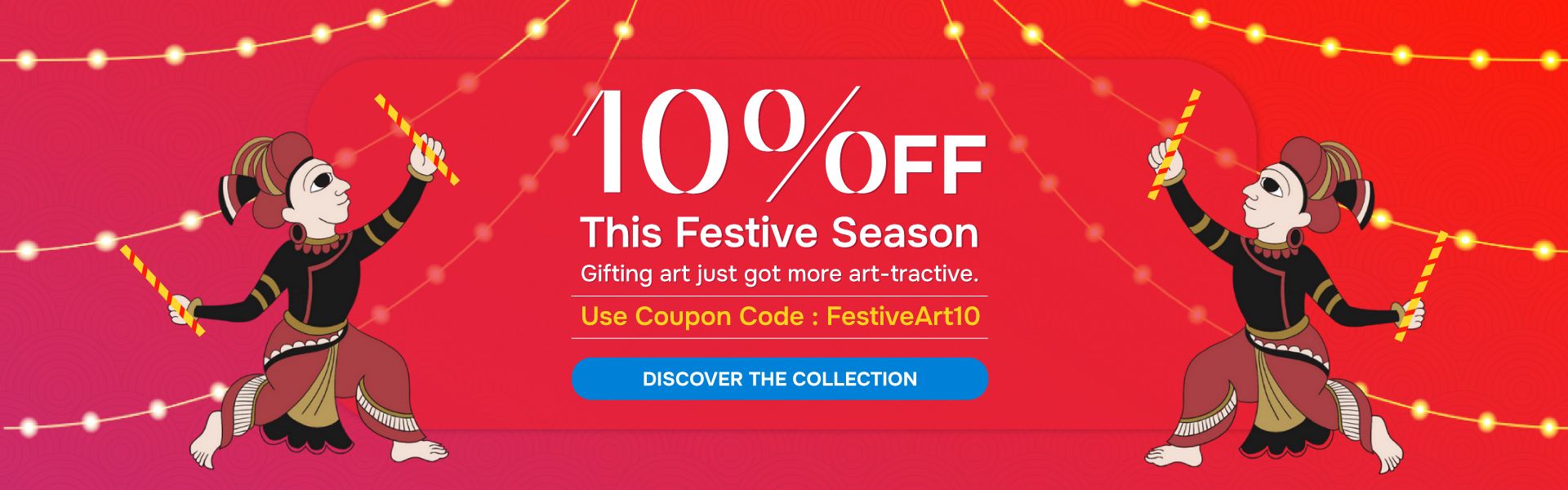 Navratri Festival Banner