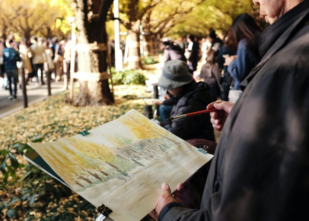 An artist statement is your chance to communicate directly with your audience providing context for your work. 
