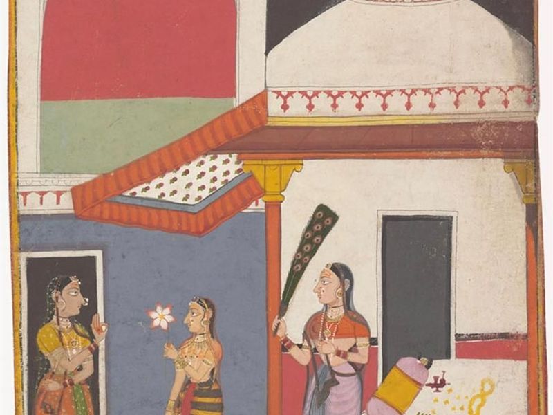 Miniature art mewar 