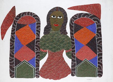 Gond painting