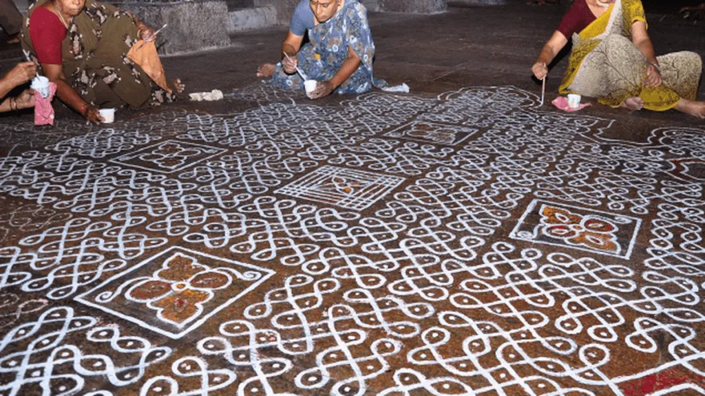kolam