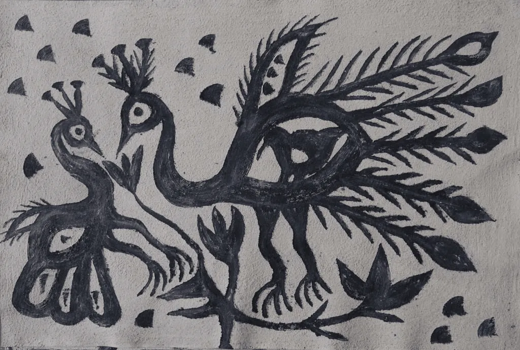Khovar Painting