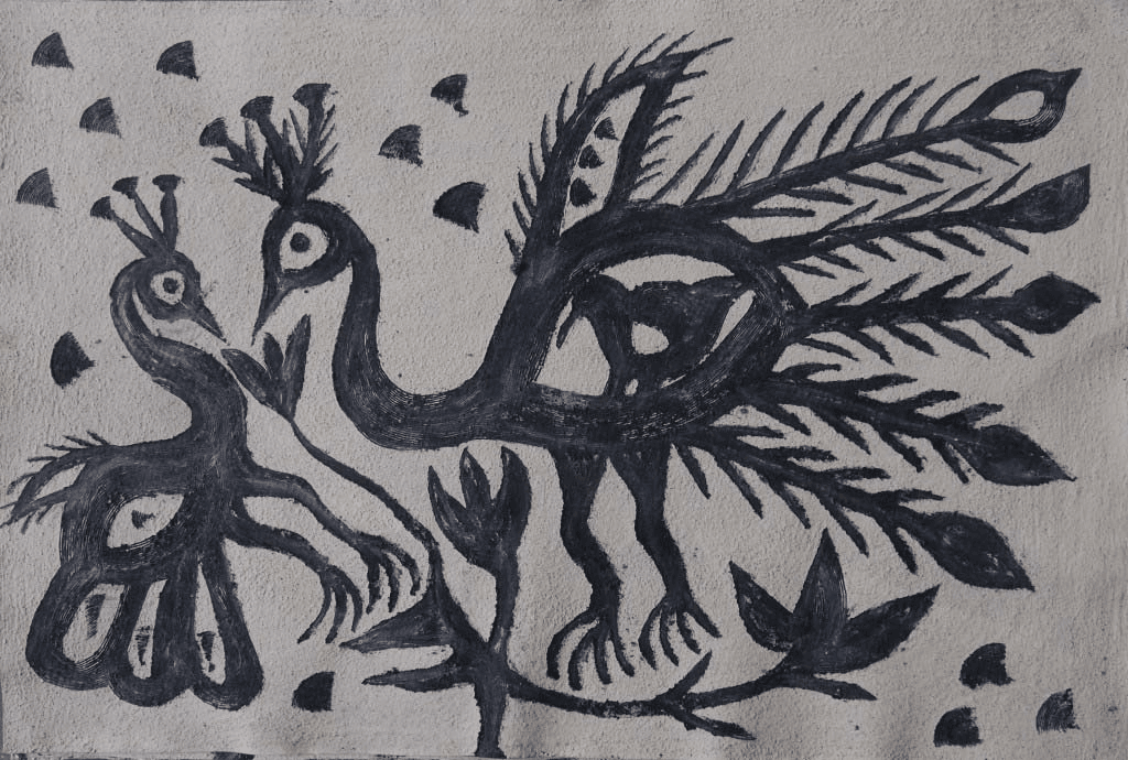 Khovar Painting