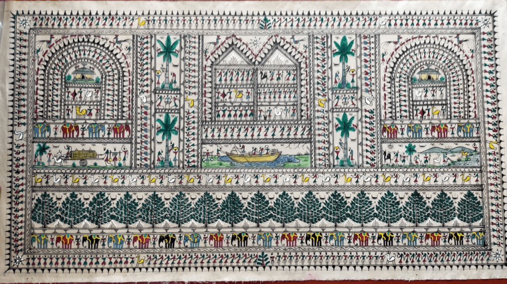 Indian Tribal Art