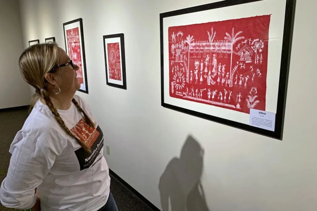Commercialization of Warli Art
