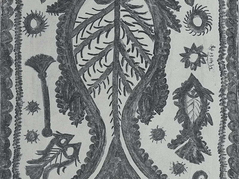 Khovar Painting