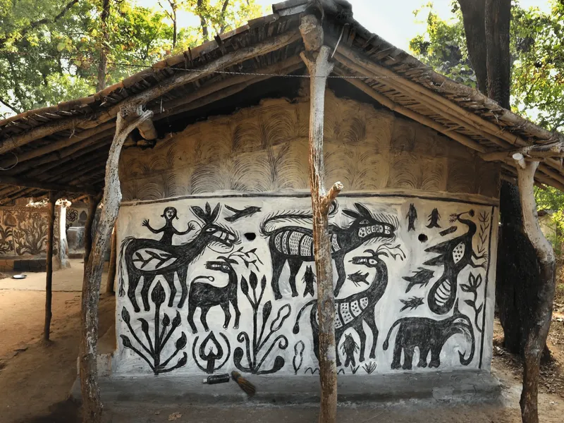 Khovar Painting