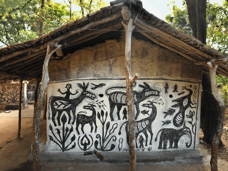 Khovar Painting