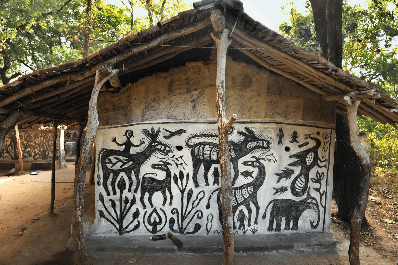 Khovar Painting