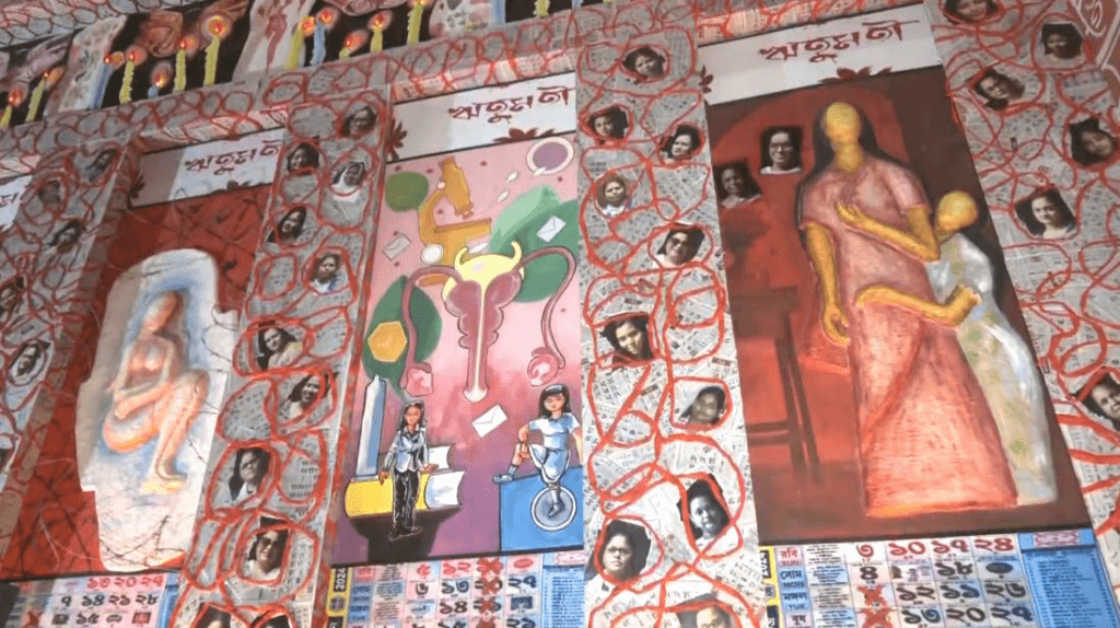 Durga Puja Pandal