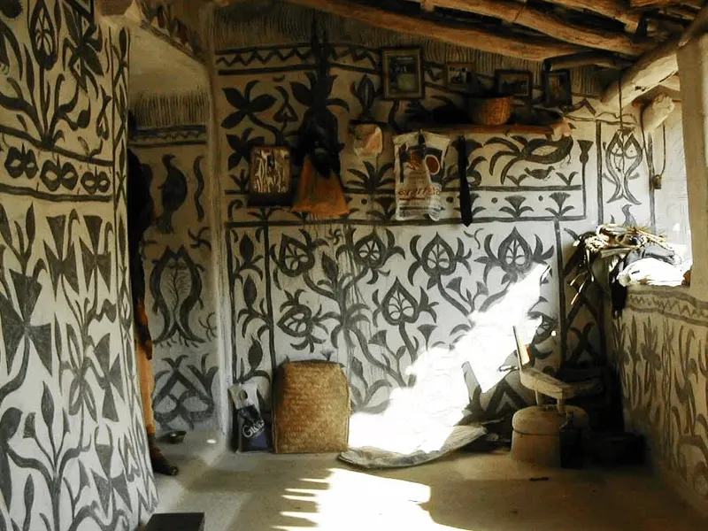 Khovar Painting