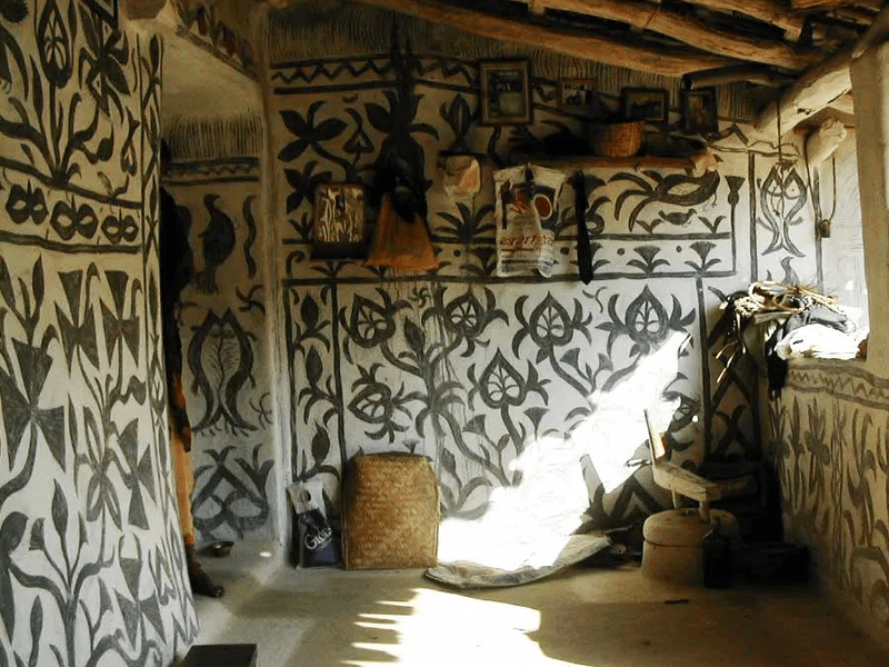 Khovar Painting