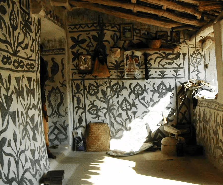 Khovar Painting