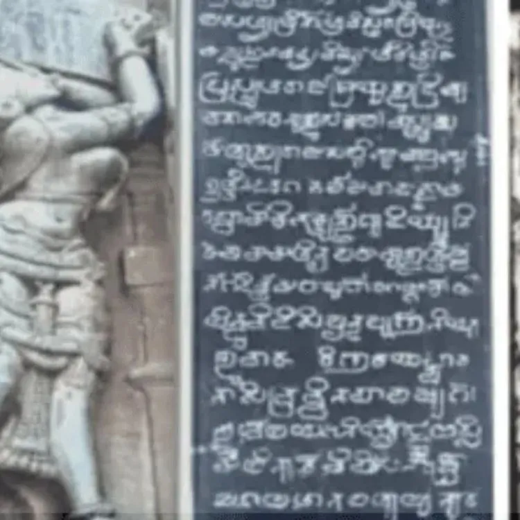 A Tanjore glass painting