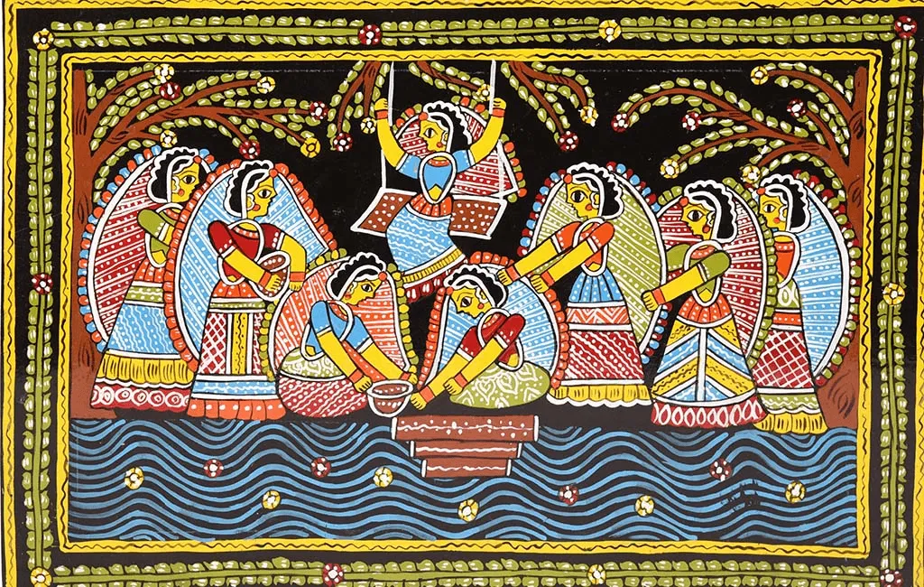 Tikuli art