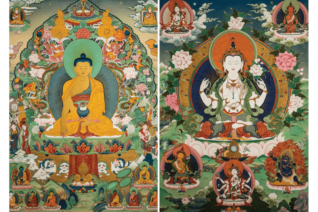 Tibetan Thangka Paintings