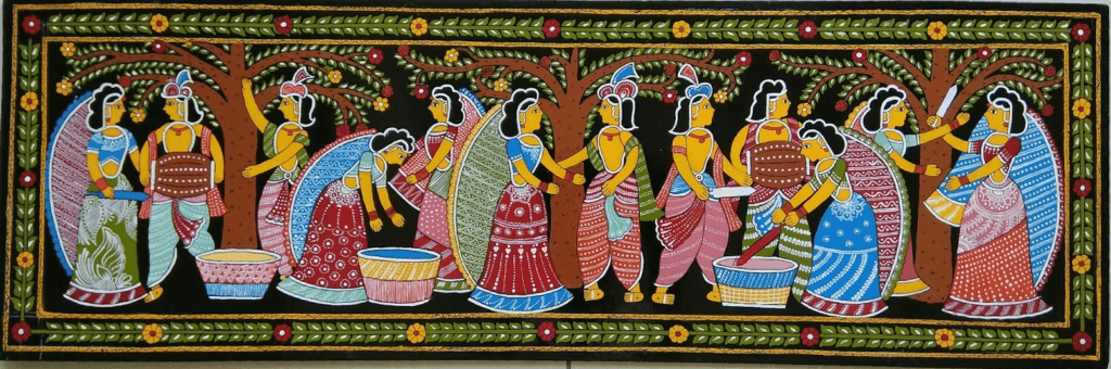 Tikuli art