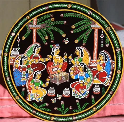 Tikuli art