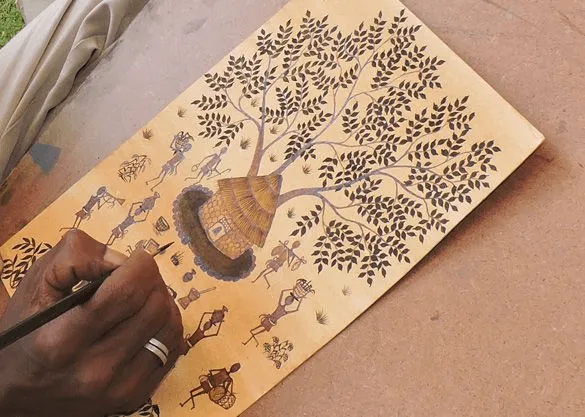 Kurumba Painting