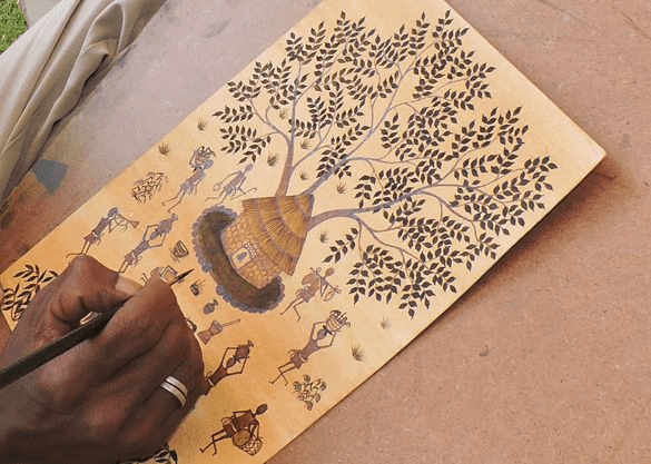Kurumba Painting
